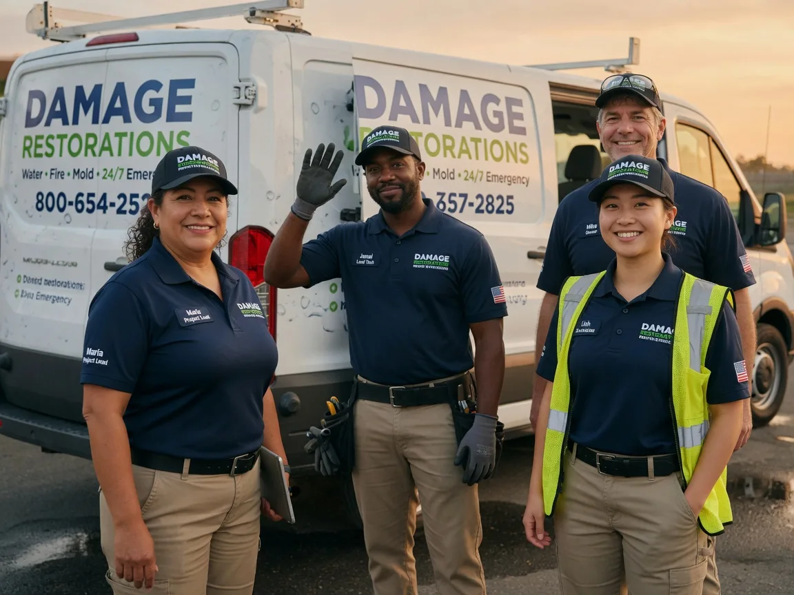 Water Damage Restoration company in Harleton, TX